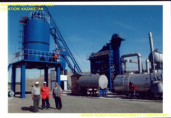 XDEM RD60 60TPH Asphalt Mixing Plant Bitumen Plant stationnaire