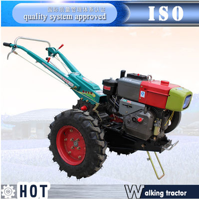 tracteur de marche de la roue 10hp deux, tracteur de direction assistée d'OIN 2WD
