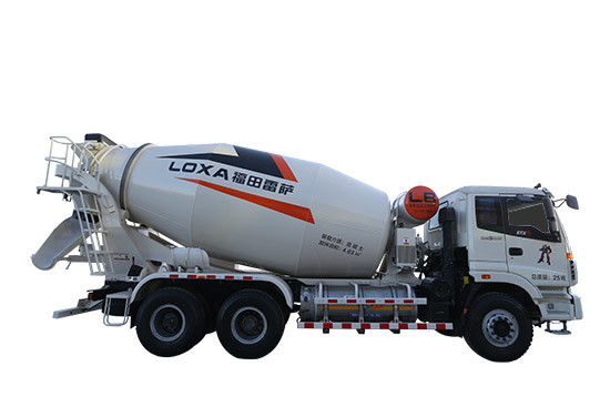 Machines du lecteur 6m3 Mini Cement Truck Road Construction de la CE 6x4