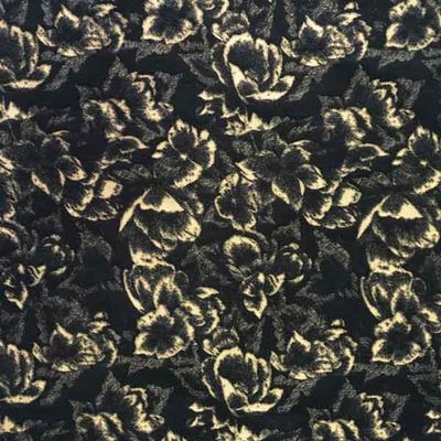 Le comité technique de jacquard de tissu de meubles Fil-a teint H/R floral 21.0cm 460T/62%T/38%C/155gsm