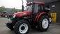 tracteur de cylindre de direction assistée de 2300r/Min 90hp, tracteur de YTO X904
