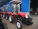 4WD 25hp Mini Tractor, petits tracteurs de ferme du déplacement 1.532L
