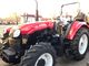 Tracteur de ferme d'agriculture de YTO X1254 125HP avec la commande à quatre roues
