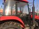 Tracteur de moteur de cylindre du tracteur 4 de ferme d'agriculture de déplacement de YTO MF504 50hp 4.15L