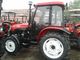 Tracteur de moteur de cylindre du tracteur 4 de ferme d'agriculture de déplacement de YTO MF504 50hp 4.15L