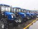 Déplacement de DF1504 4x4 6.5L tracteur de 140 puissances en chevaux pour l'agriculture