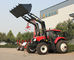 Attachements de tracteur de ferme de TZ04D, 0.16m3 tracteur Front End Loader Bucket
