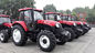 Tracteur de ferme d'agriculture de YTO X1604 4x4 160HP avec la direction flexible