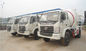 6m3 camion concret volumétrique, camion de mélange concret du transport 4x2