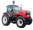 tracteur de ferme de 1000r/Min 4wd, 88.2kw tracteur de 160 puissances en chevaux avec la cabine d'air