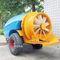 Attachements de tracteur de ferme de pulvérisateur de ventilateur de 4WD 1200L