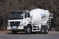 camion de transport du mélangeur 6m3 concret avec le moteur du déplacement 9.726L