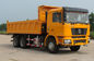 10.8L camion à benne basculante résistant du déplacement 8x4 375hp SX3316DT366