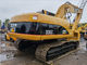 capacité hydraulique d'Used Cat 3200kg d'excavatrice de la chenille 320C