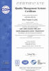 Chine Nanyang Xinda Electro-Mechanical Co., Ltd. certifications