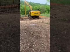 OEM 42Mn2 Excavator Boom Arm, 7,3m Excavator Boom à longue portée