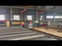 Serre chaude végétale agricole légère préfabriquée Q235 ISO9001 de structure métallique