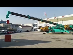 Vidéo de travail de Spider Crane