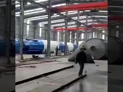 XDEM Stationnaire de mélangeur de béton HZS60 60M3H 110kw