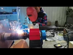 Tours portables à extrémité d'arbre pour l'usinage à l'arbre, le soudage automatique, la fabrication de fils