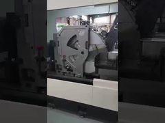 Scie circulaire à grande vitesse informatisée XDEM WL-75X pour métaux, machine de découpe de tubes ronds CNC avec F