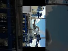 Centrale d'enrobage mobile