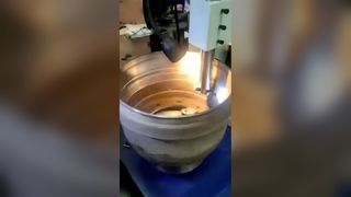 Aléseuse à tambour de frein d'approvisionnement d'usine