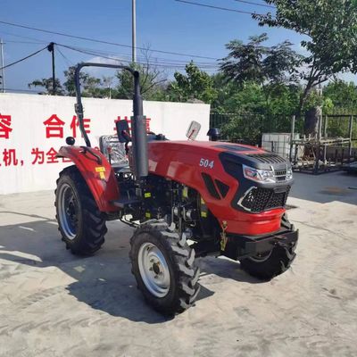 Vente d'usine Tracteur à roues bon marché de 50 chevaux