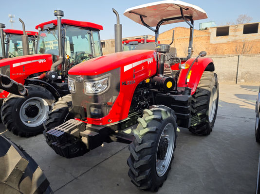 Tracteur YTO NLX804 80HP Tracteur 4 roues à roue 80HP Tracteur