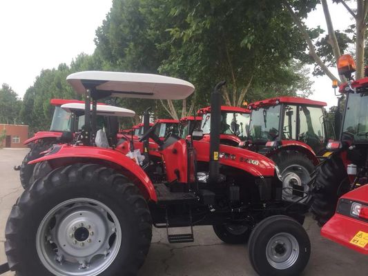 Tracteur YTO EX800 80 HP Tracteur 2 roues à roue 80 HP Tracteur