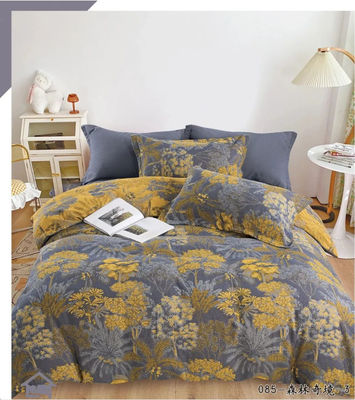 Couverture de lit en coton doux, couverture de lit en coton doux, taille personnalisée