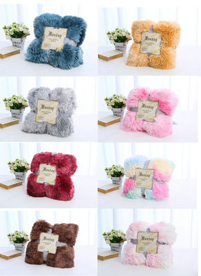 Couverture en velours 100% polyester douce et lisse