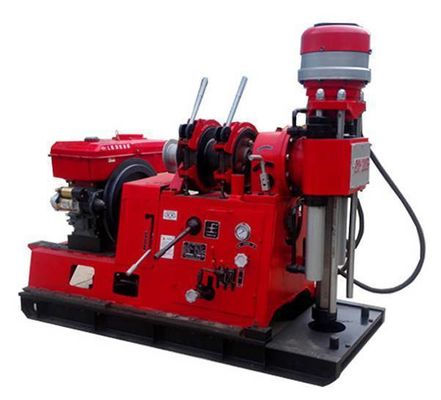 XDEM GXY-200B Foreuse portative pour puits d'eau, 200m, foreuse hydraulique, équipement de forage carotté