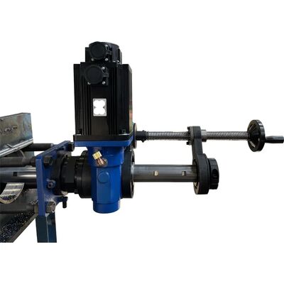 Machine de soudage automatique et de perçage de lignes portables