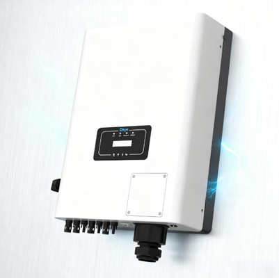 Invertisseur solaire bords arrondis et serrures sécurisées Conception de conversion de puissance efficace pour les installations solaires à grande échelle