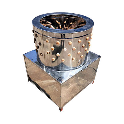 XDEM Épilateur de volaille commercial en acier inoxydable 60 barils pour poulet, canard, oie, machine automatique pour enlever les plumes