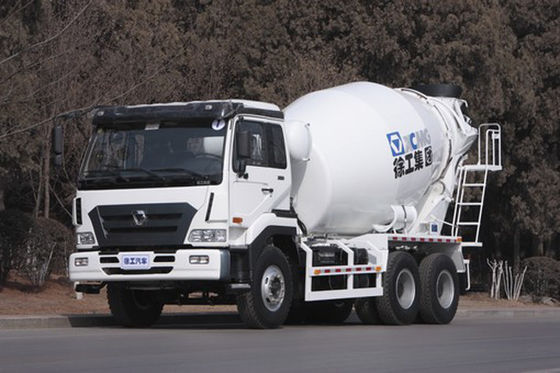 Machines de construction de routes de camion de mélangeur concret de GD08FD 2.3t 8m3