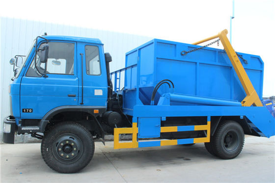 camion de compacteur des déchets 12m3, véhicule de rebut du compacteur 190HP