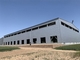 Atelier léger préfabriqué de bâtiments d'entrepôt de stockage de structure métallique