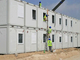 Faciles modulaires de construction de chantier de logement préfabriqué de conteneur installent la Chambre