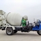 Trois agricoles ont roulé le MPA des mètres cubes 20 du camion 1,5 de mélangeur concret