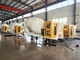 3-12 transport de mélange concret de ciment de réservoir de camion de mètres cubes de tambour concret de mélangeur