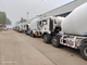 3-12 transport de mélange concret de ciment de réservoir de camion de mètres cubes de tambour concret de mélangeur