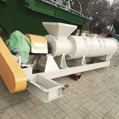 XDEM Granulateur de mélange de dents à taux de granulation élevé Granulateur de mélange de dents organiques