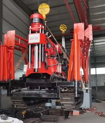 GXY-360 Fuseau rotatif de forage de noyau géologique Max 500m Profondeur de forage d'exploration de génie hydraulique pour la forage de roche Coring Water Well Grouting Highway Railway Survey Equipment