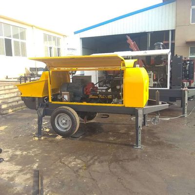 37 kW XDEM Pompe de livraison de béton 15Mpa 30 mètres cubes