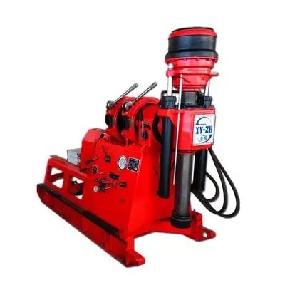 XDEM Chongtan XY-2B Équipement de forage géologique hydraulique de broche de plate-forme de forage de noyau de roche de 530 m pour la construction de trous d'injection de forage de puits d'eau d'échantillonnage de sol
