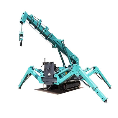 XDEM 8T 5T 3T Téléscopie Télécran de levage de la grue mobile à araignée diesel et électrique à double puissance