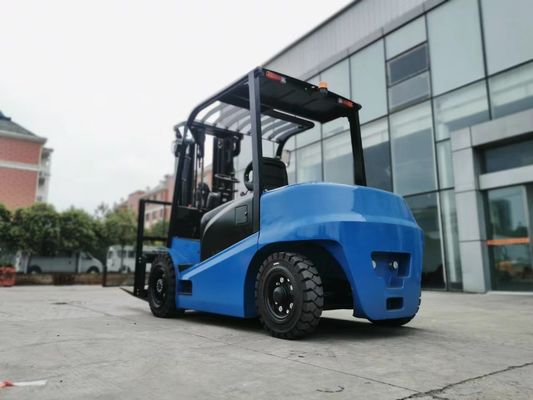 Amiable pour l'environnement XDEM chariot élévateur de 5 000 kg Capacité de charge électrique