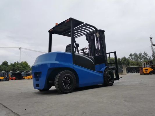 Amiable pour l'environnement XDEM chariot élévateur de 5 000 kg Capacité de charge électrique